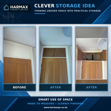Above Door Storage