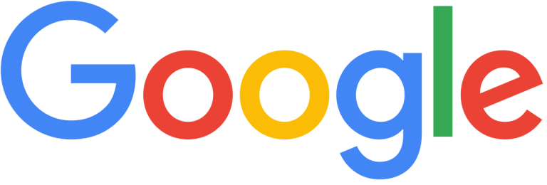 Google logo featuring the word in multi-coloured, stylised letters.